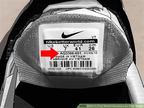 nike schuh modell herausfinden|how to identify Nike shoes.